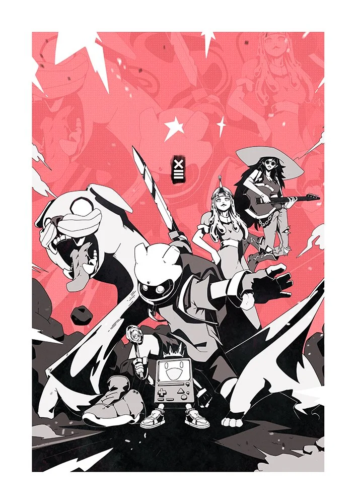 ALEX TSAI - PURSUIT | Discover Art, Join the Collection — ATOM TOYS